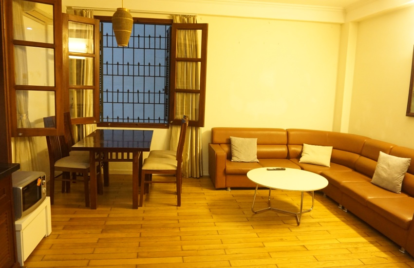 Apartment for rent with 01 bedroom in Kim Ma, Ba Dinh