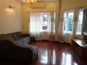 Apartment with 01 bedroom for rent in To Ngoc Van, Tay Ho
