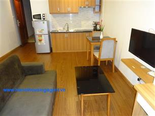Studio apartment for rent in Truc Bach, Ba Dinh