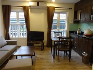 Apartment with 01 bedroom for rent in To Ngoc Van, Tay Ho