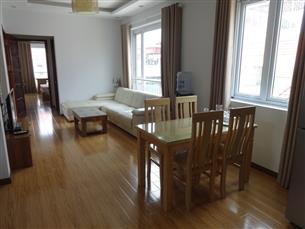Nice 02 bedroom apartment for rent in Dang Thai Mai, Tay Ho, Fully furnished