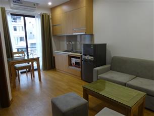Apartment for rent with 01 bedroom in Truc Bach area, Ba Dinh, fully furnished.