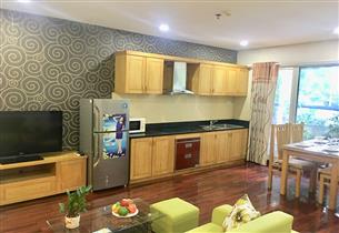 Apartment for rent with 01 bedroom in Duong Lang, Dong Da