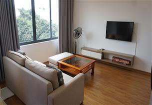 Balcony 02 bedroom apartment for rent in Tu Hoa, Tay Ho