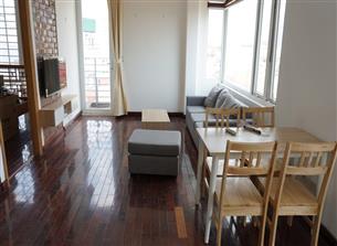 Balcony apartment for rent with 01 bedroom in Nguyen Khanh Toan, Cau Giay