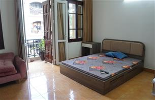 Balcony studio for rent with 01 bedroom on To Ngoc Van, Tay Ho
