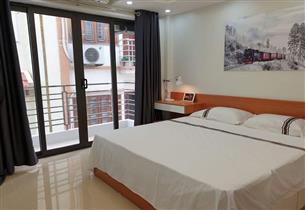 Apartment for rent with 01 bedroom in Au Co, Tay Ho