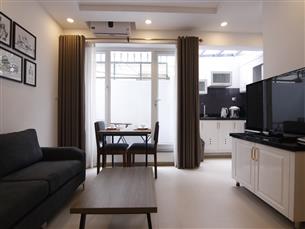 Apartment for rent with 01 bedroom in Dang Thai Mai, Tay Ho