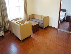 Apartment for rent with 01 bedroom in Tran Phu, Ba Dinh