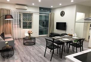 Apartment for rent with 02 bedroom in Thuy Khue, Ba Dinh