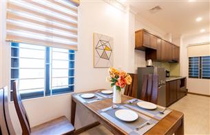 Apartment for rent with 01 bedroom in Nghi Tam, Tay Ho