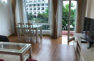 Lake view , balcony apartment for rent with 01 bedroom on Tu Hoa, Tay Ho