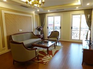 Luxurious serviced apartment for rent with 02 bedroom in Hai Ba Trung