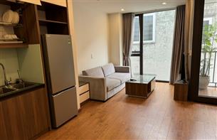 Balcony apartment for rent with 02 bedroom in To Ngoc Van, Tay Ho
