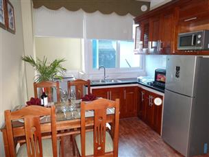Apartment for rent with 01 bedroom in Yen Phu, Tay Ho,