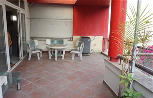 Big balcony studio for rent in Xuan Dieu, Tay Ho, Ha Noi
