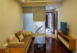 Balcony 01 bedroom apartment for rent in Pho Hue, Hoan Kiem