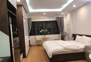 Studio for rent with 01 bedroom in Nguyen Khang, Cau Giay