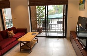 Balcony apartment for rent with 01 bedroom in Ngoc Thuy, Long Bien