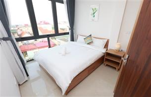 Balcony 02 bedroom apartment for rent in Tu Lien, Tay Ho
