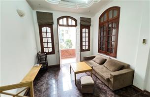 Balcony apartment for rent with 01 bedroom in Thuy Khue, Ba Dinh