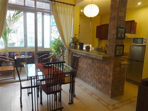 Old style apartment for rent with 01 bedroom in Truc Bach, Ba Dinh