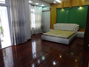 High quality, garden house for rent with 03 bedrooms & 01 workingroom in Ba Dinh