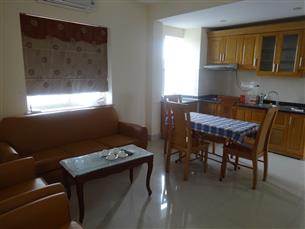 Bright apartment with 02 bedrooms for rent in Hai Ba Trung district