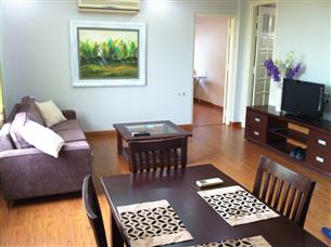 Big balcony, nice 02 bedroom serviced apartment for rent in Hoan Kiem