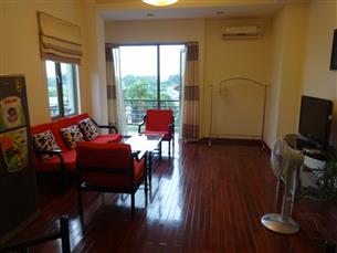 Balcony partment for rent with 01 bedroom in Au Co, Tay Ho