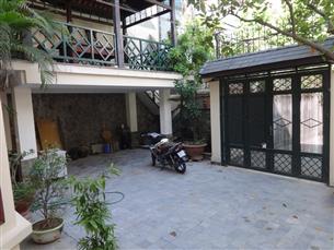 Garden house for rent with 04 bedrooms & 01 workingroom in Ba Dinh