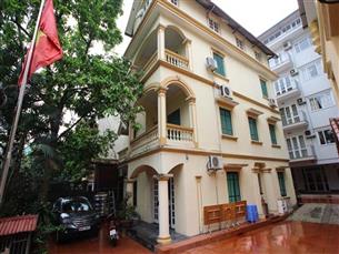 House for rent with 05 bedrooms To Ngoc Van , Tay Ho