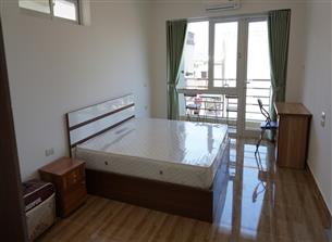 Balcony apartment for rent with 01 bedroom in Au Co, Tay Ho