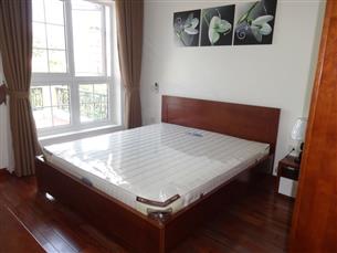 Lake view, apartment with 02 bedrooms for rent in Truc Bach, Ba Dinh