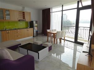 Lake view, new apartment with 01 bedroom in Truc Bach, Ba Dinh