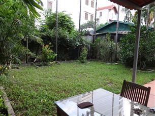 Big garden house for rent with 04 bedrooms in Dang Thai Mai, Tay ho