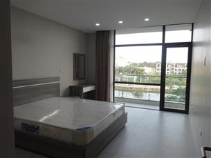 Nice view, new apartment with 01 bedroom for rent in Tay Ho, near Water park