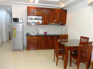 Apartment with 01 bedroom for rent in Truc Bach area in Ba Dinh