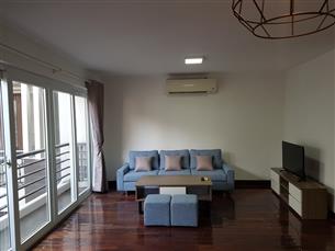Balcony apartment for rent  with 01 bedroom in Linh Lang, Ba Dinh