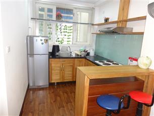Apartment with 01 bedroom for rent in Tran Phu str, Ba Dinh