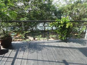 Lake view apartment with 01 bedroom for rent in Yen Phu, Tay Ho