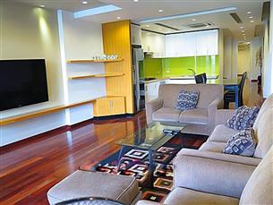 High quality, nice serviced apartment for rent with 03 bedroom in Yen Phu,Tay Ho