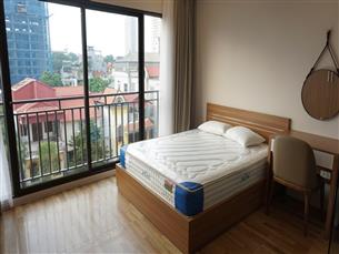 New apartment for rent with 01 bedroom in Xuan Dieu, Tay Ho