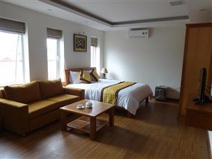 Nice studio for rent with 01 bedroom in Pham Ngoc Thach, Dong Da