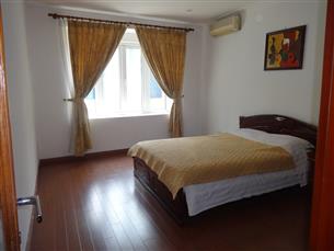 Apartment for rent with 02 bedrooms in Tran Phu, Ba Dinh