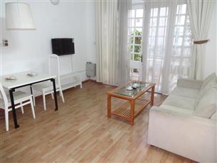 Apartment with 01 bedroom for rent in Ba Dinh
