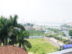 Nice view, balcony apartment for rent with 01 bedroom in Tay Ho
