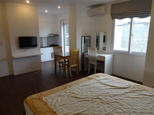 Studio for rent with 01 bedroom on Nhat Chieu, Tay Ho,