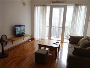 Balcony apartment for rent with 01 bedroom in Nguyen Dinh Chieu, Hai Ba Trung