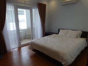 Nice terrace apartment with 02 bedrooms for rent in Au Co, Tay Ho